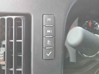 2025 Chevrolet Express Cutaway 3500 Work Van