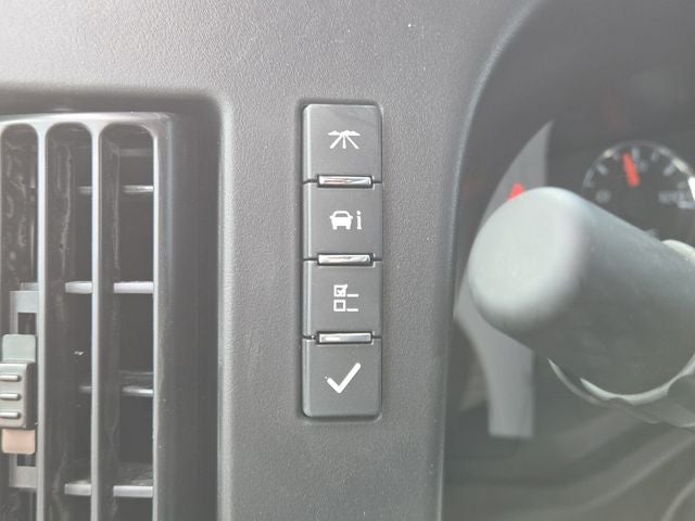 2025 Chevrolet Express Cutaway 3500 Work Van