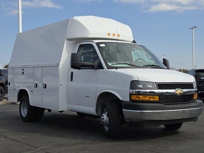 2025 Chevrolet Express Cutaway 3500 Work Van