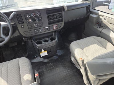 2025 Chevrolet Express Cutaway 3500 Work Van