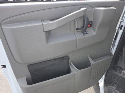 2025 Chevrolet Express Cutaway 3500 Work Van