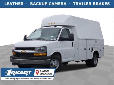 2025 Chevrolet Express Cutaway 3500 Work Van