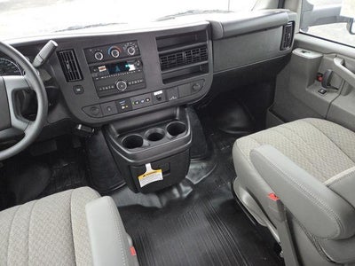 2025 Chevrolet Express Cutaway 3500 Work Van