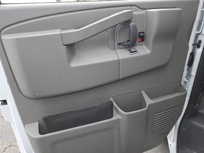 2025 Chevrolet Express Cutaway 3500 Work Van