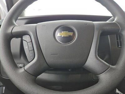 2025 Chevrolet Express Cutaway 3500 Work Van
