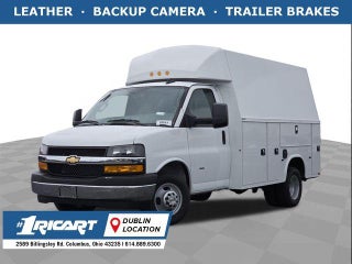 2025 Chevrolet Express Cutaway 3500 Work Van