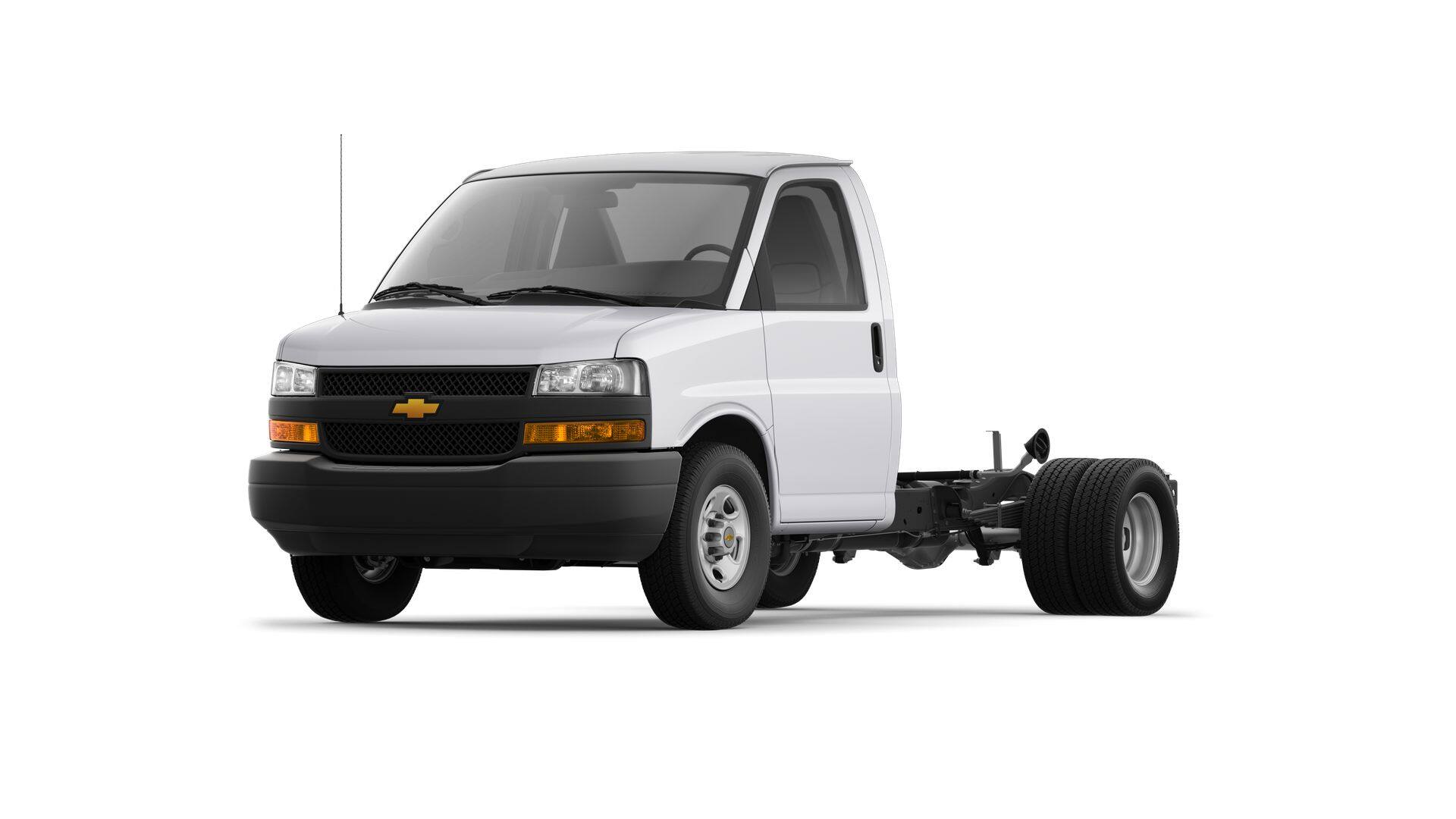 2025 Chevrolet Express Cutaway 3500 Work Van