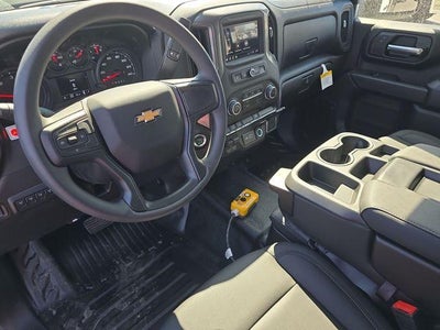 2025 Chevrolet Silverado 3500 HD Chassis Cab Work Truck