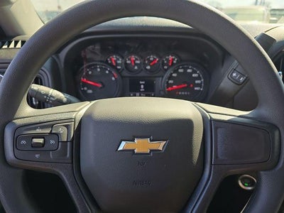 2025 Chevrolet Silverado 3500 HD Chassis Cab Work Truck