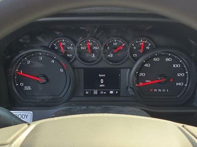 2025 Chevrolet Silverado 3500 HD Chassis Cab Work Truck