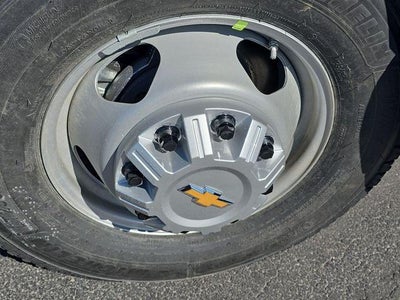 2025 Chevrolet Silverado 3500 HD Chassis Cab Work Truck