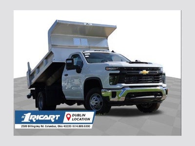 2026 Chevrolet Silverado 3500 HD Chassis Cab Work Truck