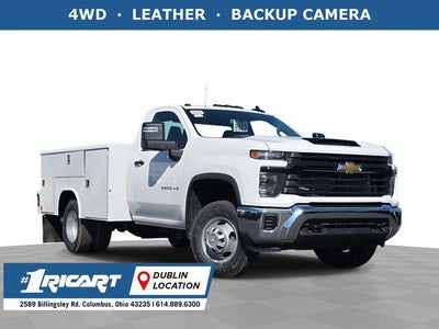 2025 Chevrolet Silverado 3500 HD Chassis Cab Work Truck