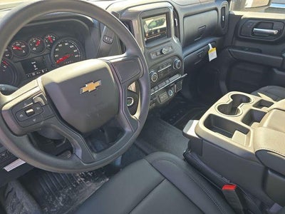 2025 Chevrolet Silverado 3500 HD Chassis Cab Work Truck