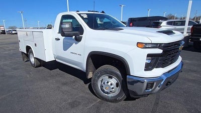 2025 Chevrolet Silverado 3500 HD Chassis Cab Work Truck
