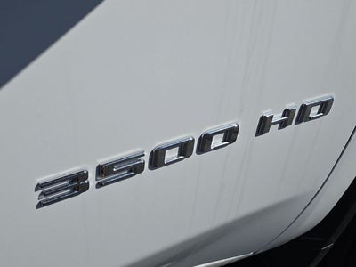 2025 Chevrolet Silverado 3500 HD Chassis Cab Work Truck