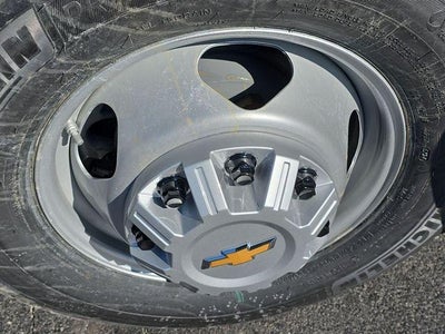 2025 Chevrolet Silverado 3500 HD Chassis Cab Work Truck