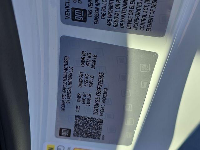 2025 Chevrolet Silverado 3500 HD Chassis Cab Work Truck