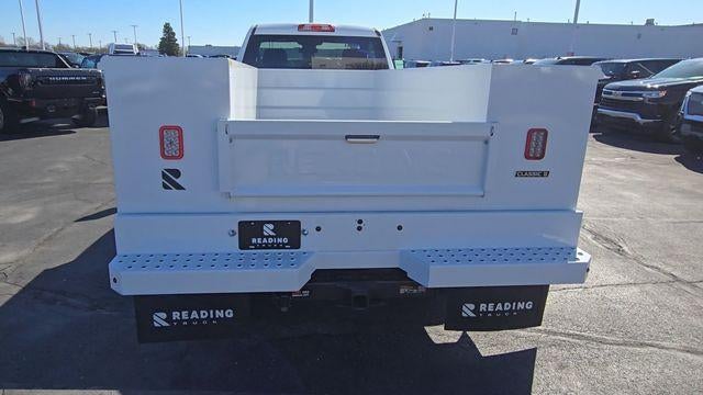 2025 Chevrolet Silverado 3500 HD Chassis Cab Work Truck