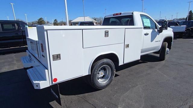 2025 Chevrolet Silverado 3500 HD Chassis Cab Work Truck