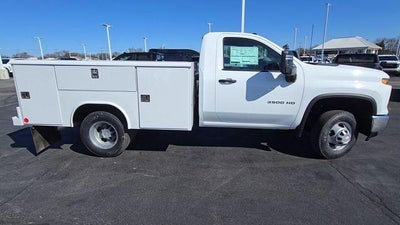 2025 Chevrolet Silverado 3500 HD Chassis Cab Work Truck