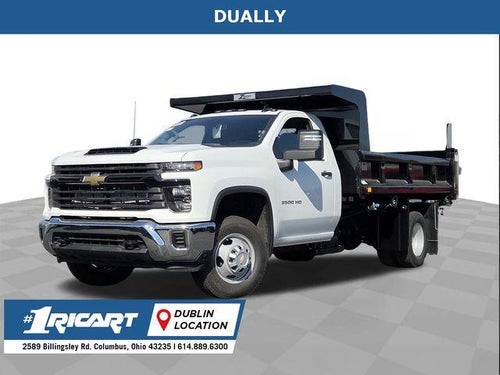2025 Chevrolet Silverado 3500 HD Chassis Cab Work Truck