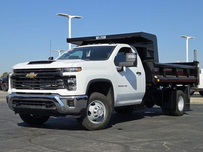 2025 Chevrolet Silverado 3500 HD Chassis Cab Work Truck