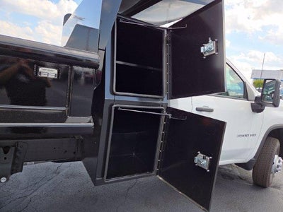 2026 Chevrolet Silverado 3500 HD Chassis Cab Work Truck