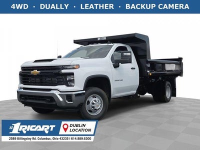 2025 Chevrolet Silverado 3500 HD Chassis Cab Work Truck