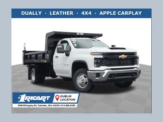 2025 Chevrolet Silverado 3500 HD Chassis Cab Work Truck