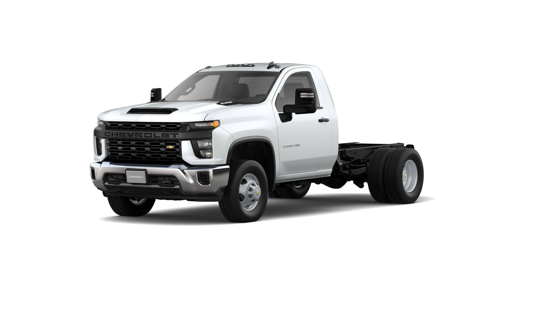 2026 Chevrolet Silverado 3500 HD Chassis Cab Work Truck