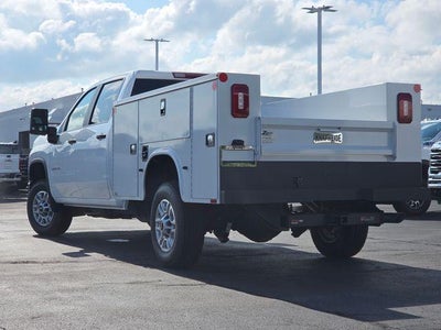 2026 Chevrolet Silverado 2500 HD Work Truck