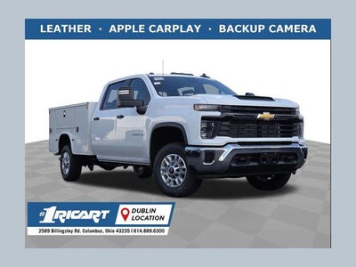 2026 Chevrolet Silverado 2500 HD Work Truck