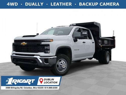 2025 Chevrolet Silverado 3500 HD Chassis Cab Work Truck