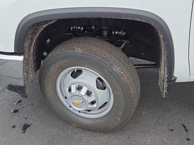 2025 Chevrolet Silverado 3500 HD Chassis Cab Work Truck