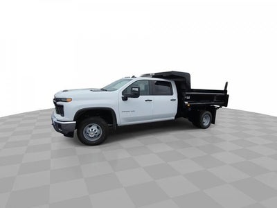 2025 Chevrolet Silverado 3500 HD Chassis Cab Work Truck