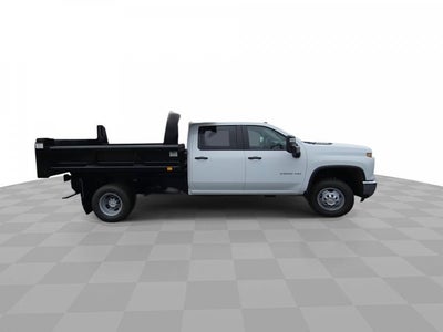 2025 Chevrolet Silverado 3500 HD Chassis Cab Work Truck