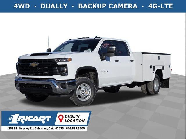2026 Chevrolet Silverado 3500 HD Chassis Cab Work Truck