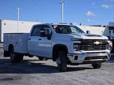 2026 Chevrolet Silverado 3500 HD Chassis Cab Work Truck