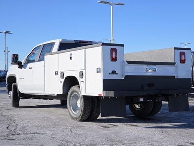 2026 Chevrolet Silverado 3500 HD Chassis Cab Work Truck