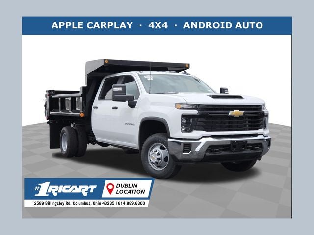 2026 Chevrolet Silverado 3500 HD Chassis Cab Work Truck