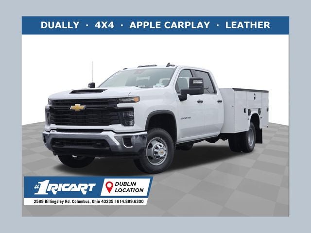 2026 Chevrolet Silverado 3500 HD Chassis Cab Work Truck