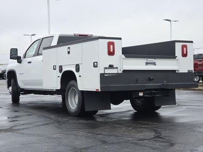 2026 Chevrolet Silverado 3500 HD Chassis Cab Work Truck