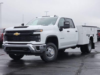 2026 Chevrolet Silverado 3500 HD Chassis Cab Work Truck