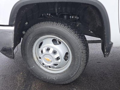 2026 Chevrolet Silverado 3500 HD Chassis Cab Work Truck