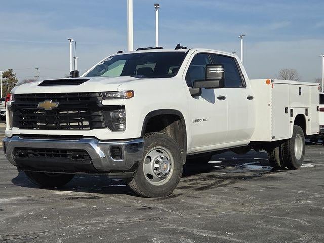 2026 Chevrolet Silverado 3500 HD Chassis Cab Work Truck