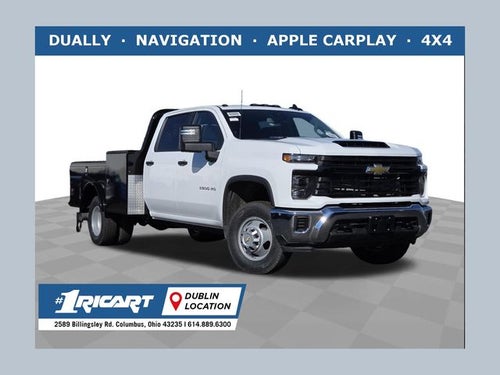 2026 Chevrolet Silverado 3500 HD Chassis Cab Work Truck