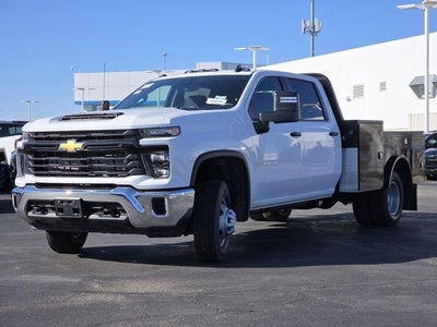 2026 Chevrolet Silverado 3500 HD Chassis Cab Work Truck