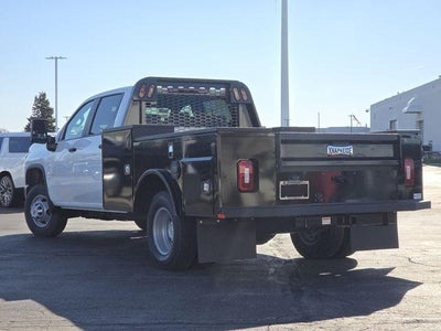 2026 Chevrolet Silverado 3500 HD Chassis Cab Work Truck