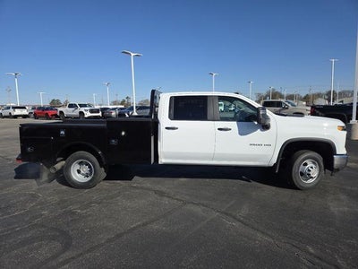 2026 Chevrolet Silverado 3500 HD Chassis Cab Work Truck